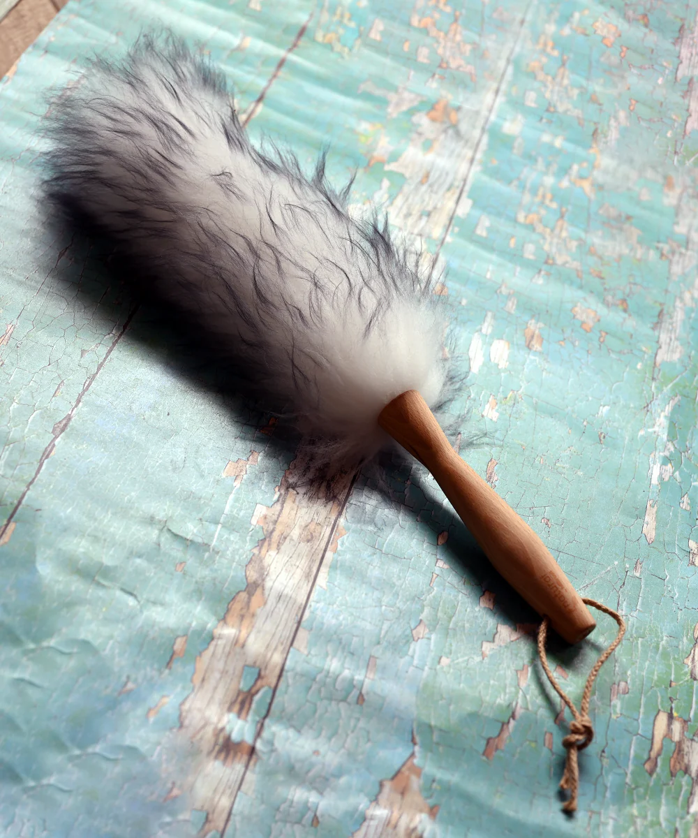 "Really Nice" Beechwood & Lambswool Duster - Image 7