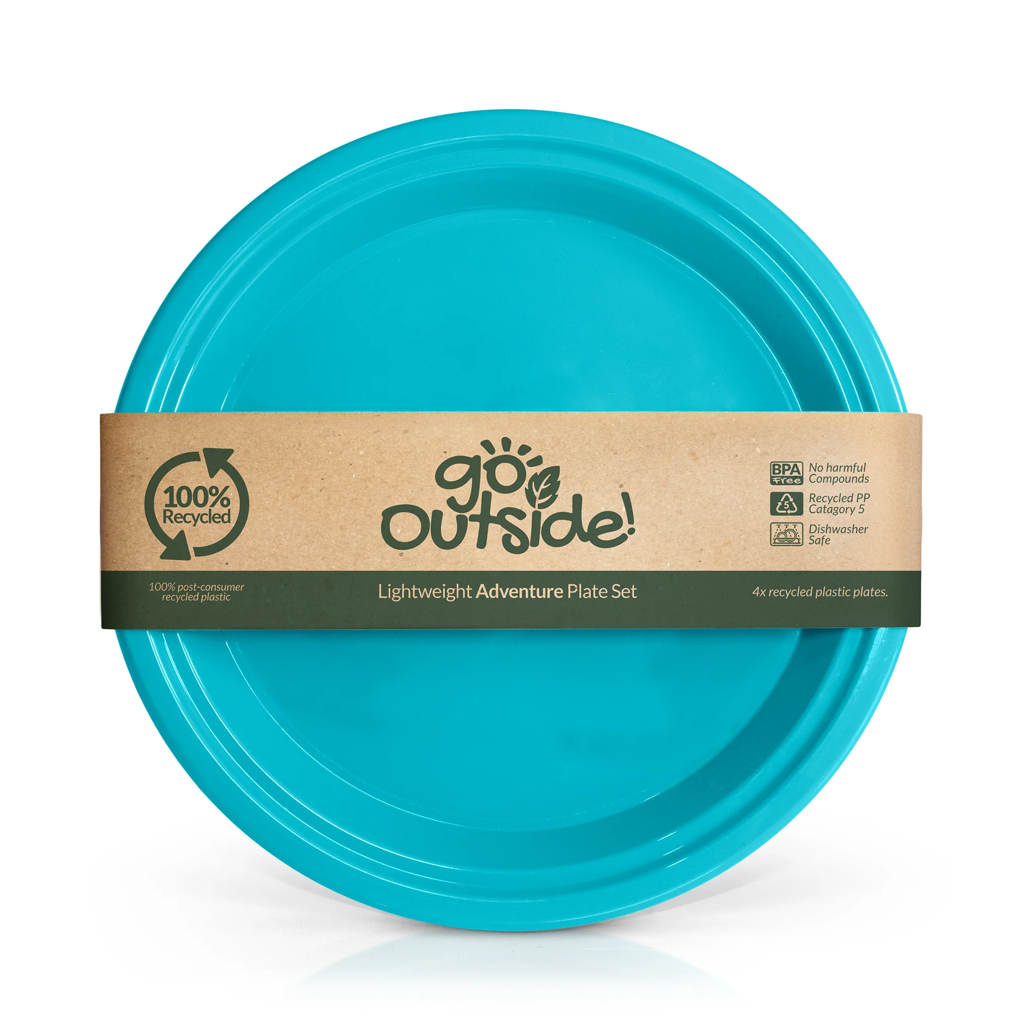 Adventure Dinner Plates Pack of 4 - Image 7