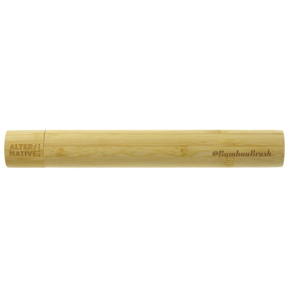 Alter/native By Suma Bamboo Toothbrush Travel Case