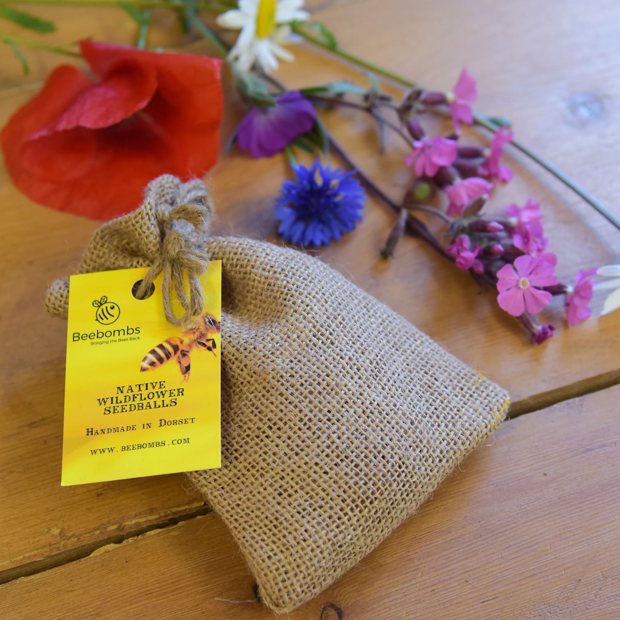 Bee Bomb Wildflower Seed Balls