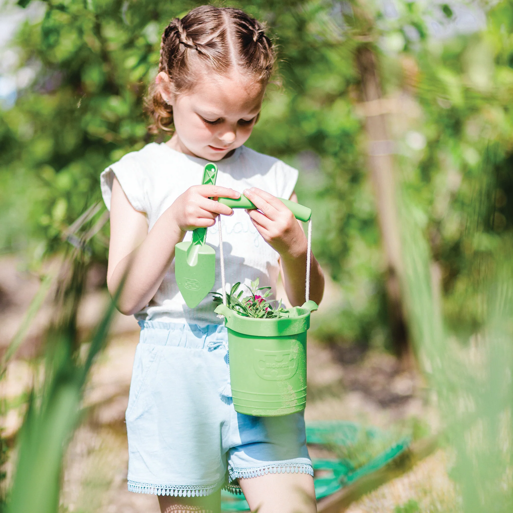 Bigjigs Toys Plastic Free Bucket - Image 10