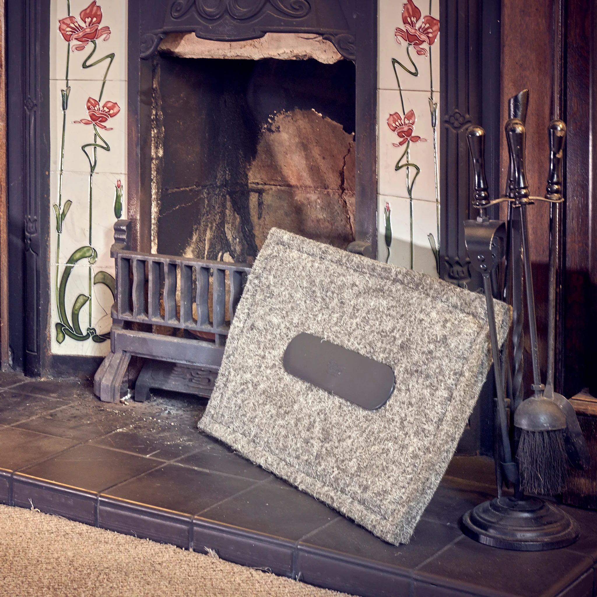 Chimney Sheep® Chimney Draught Excluder - Oblong 9″ x 16″ (23cm x 41cm) - Image 6