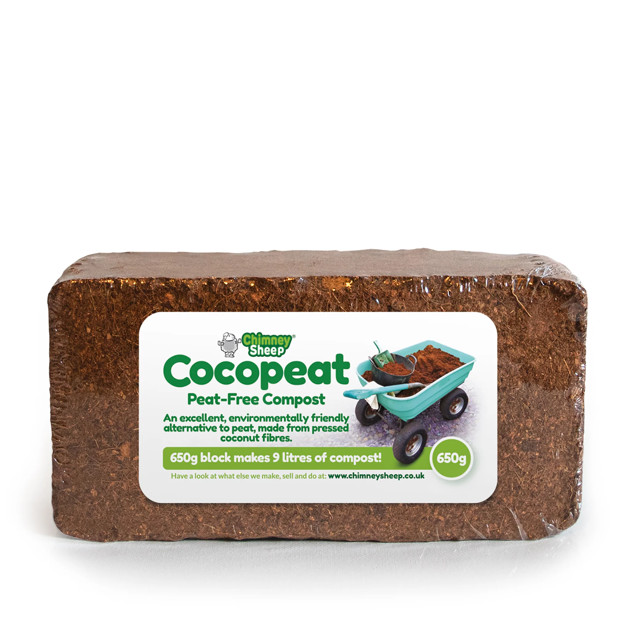 Cocopeat Peat-Free Compost