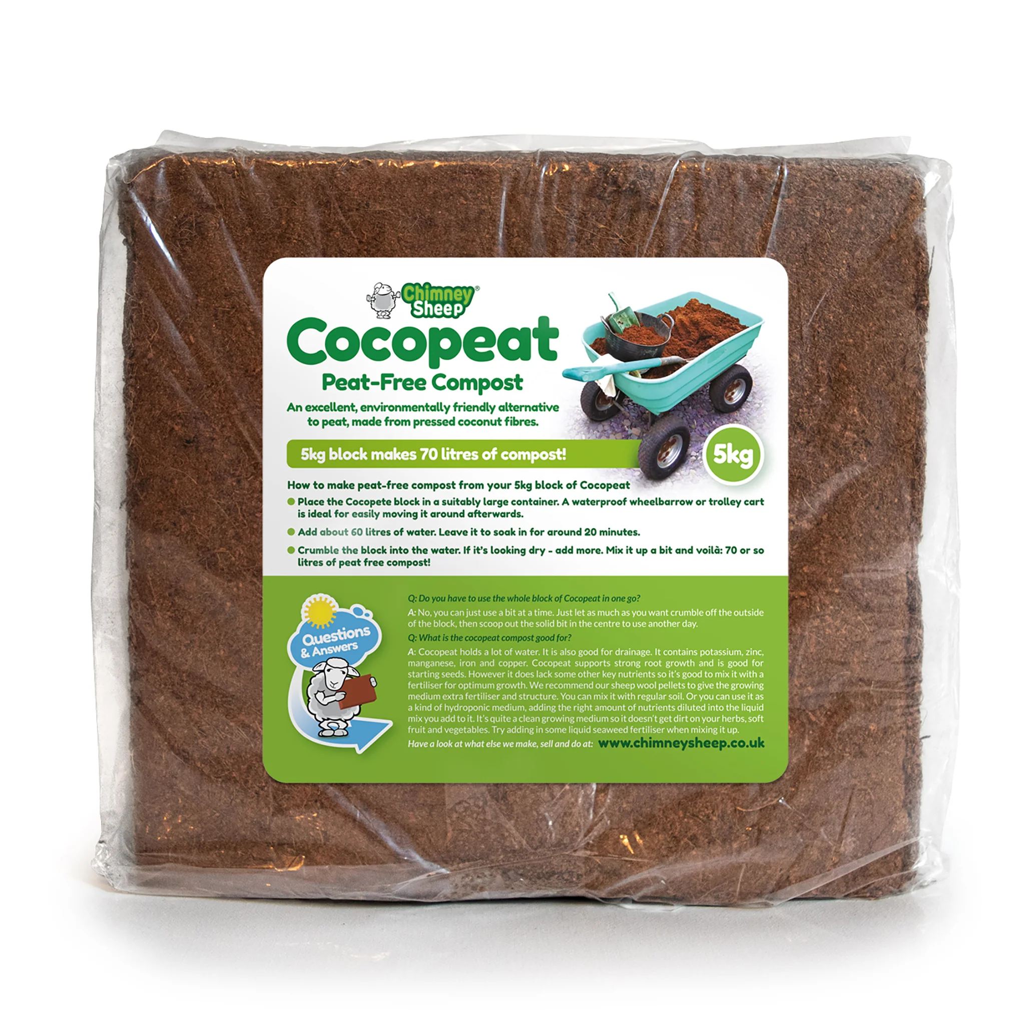 Cocopeat Peat-Free Compost - Image 7