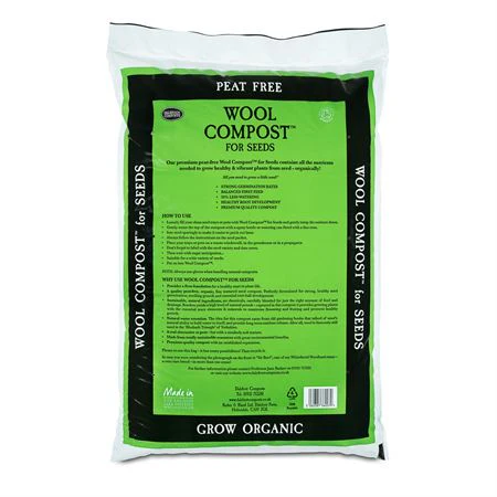 Dalefoot Peat Free Wool Compost for Seeds - Image 2