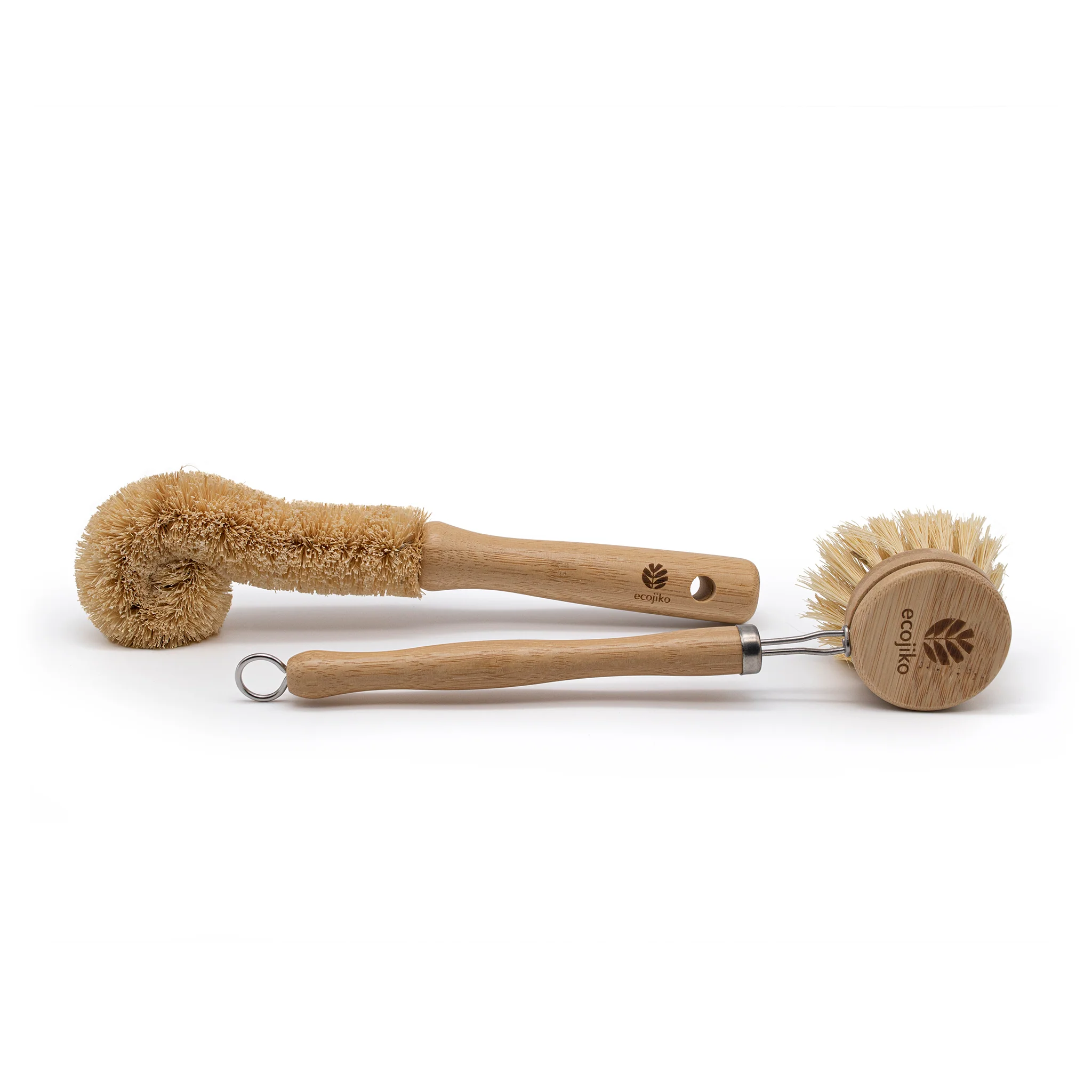 Ecojiko Eco Dish Brush and Cleaning Set - Image 2