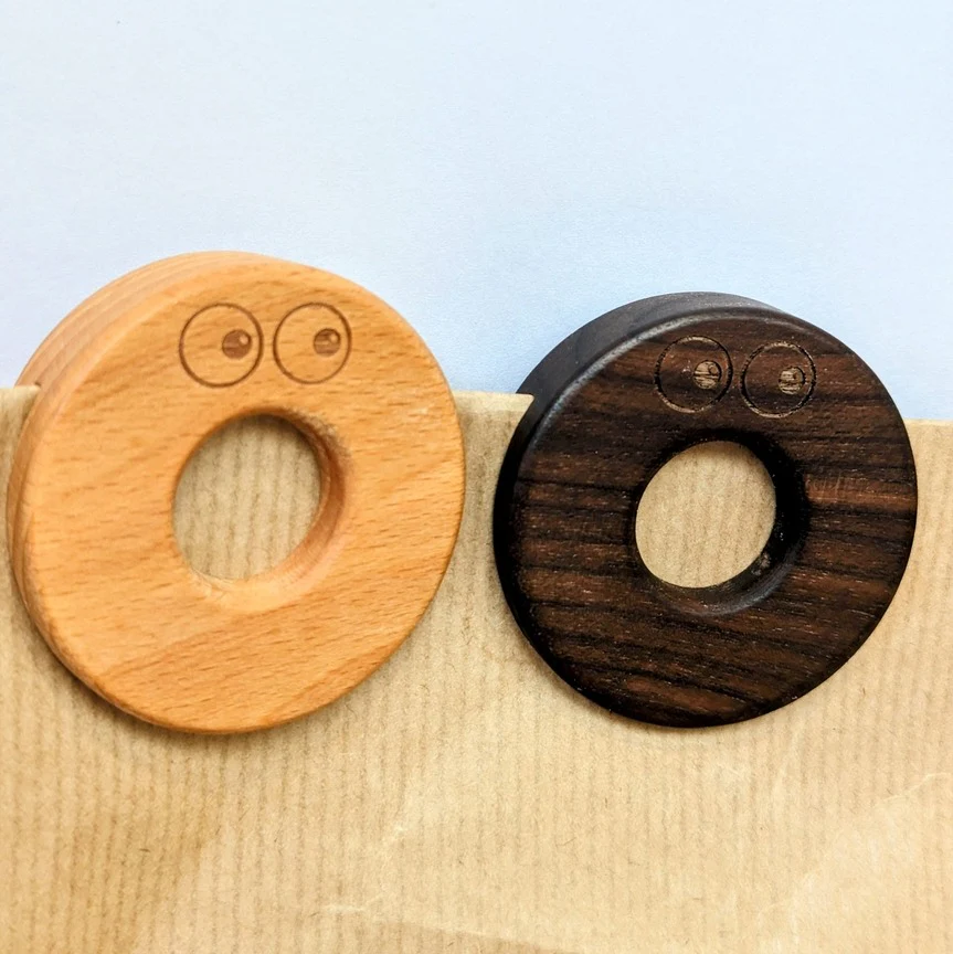 Ecojiko Plastic Free 'Doughnut' Food Clips - Pack of 4 - Image 6