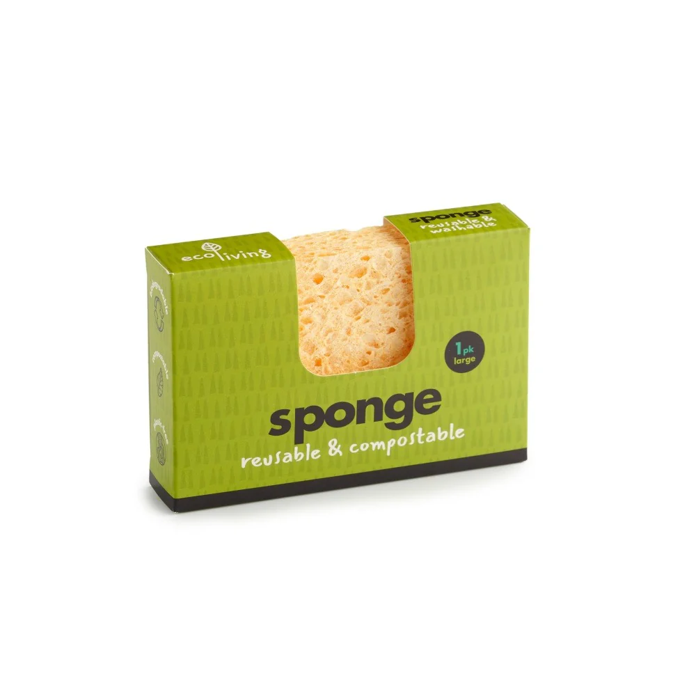 ecoLiving Compostable Sponge