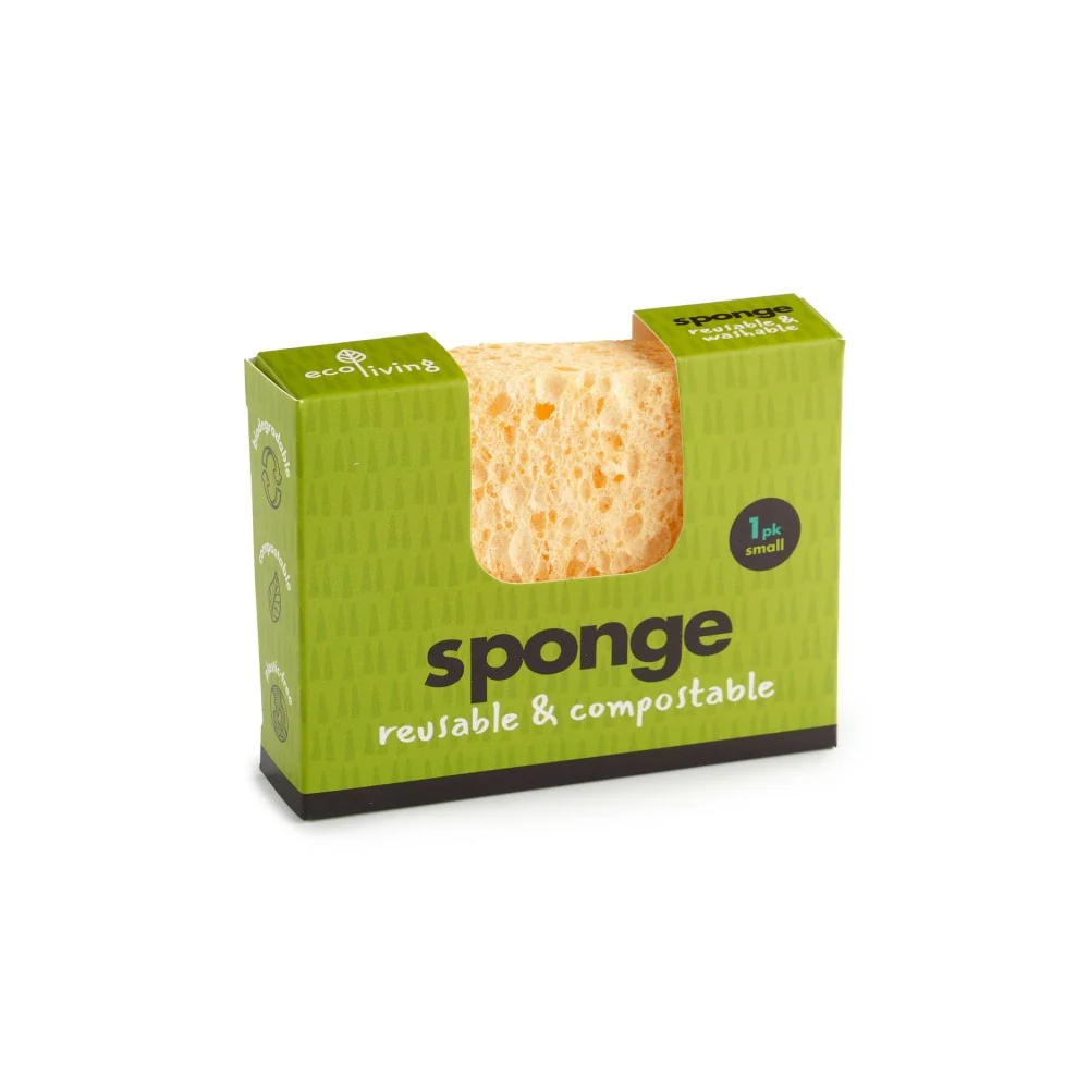 ecoLiving Compostable Sponge - Image 2