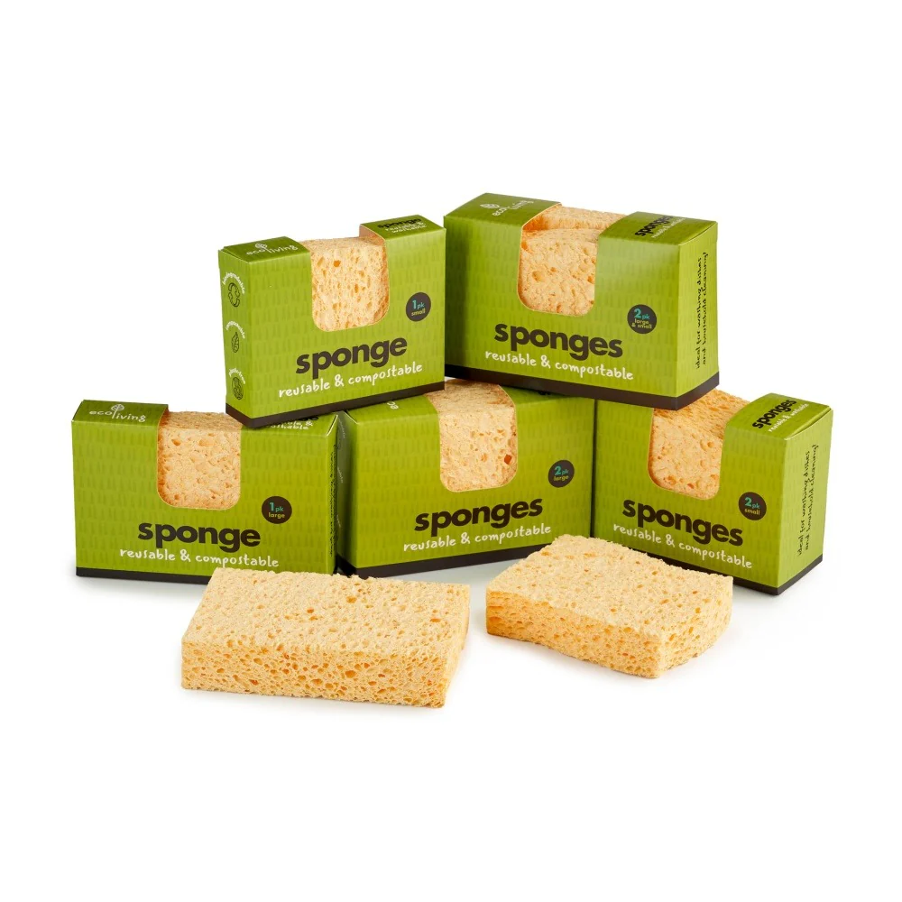 ecoLiving Compostable Sponge - Image 3