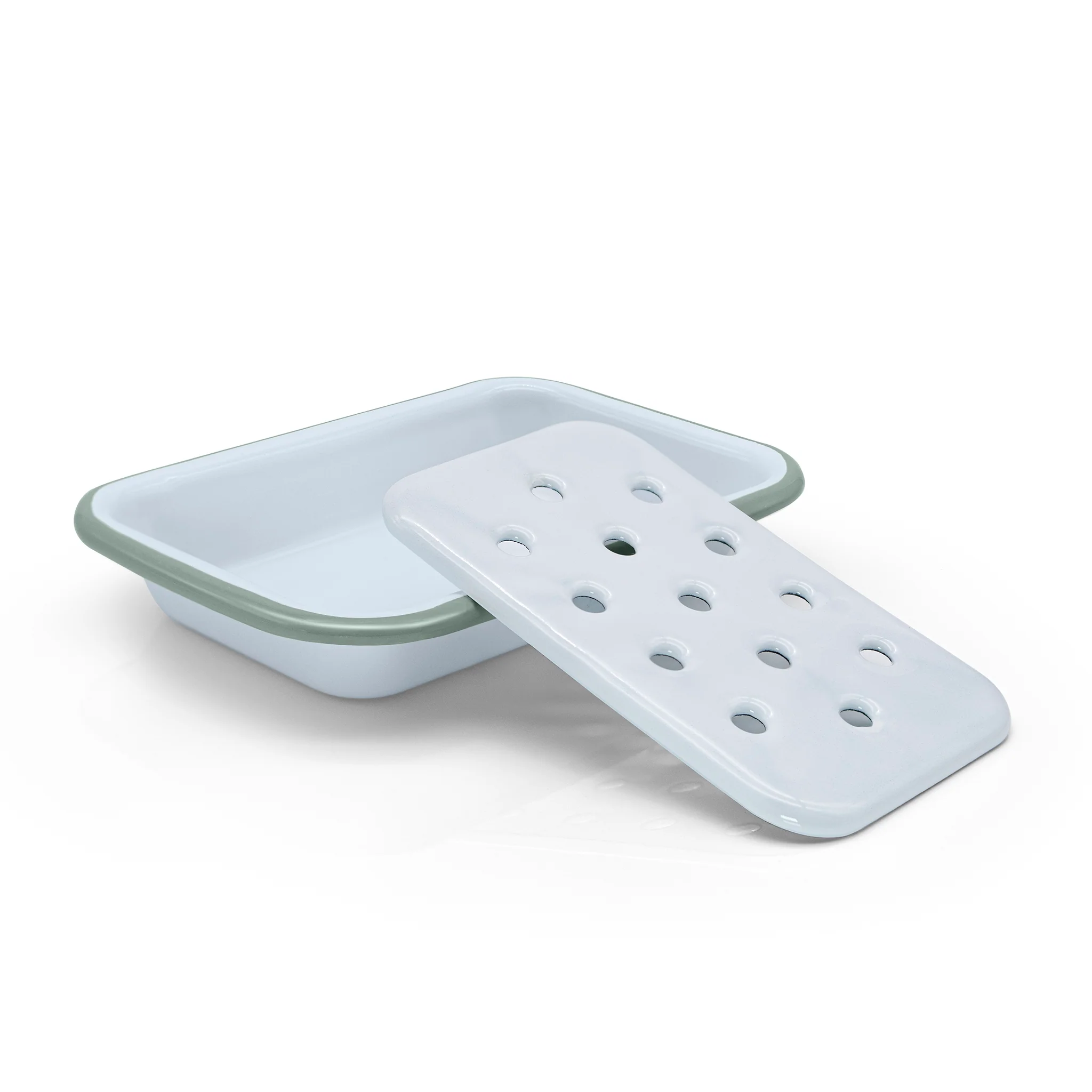 Enamel Soap Dish - Image 3