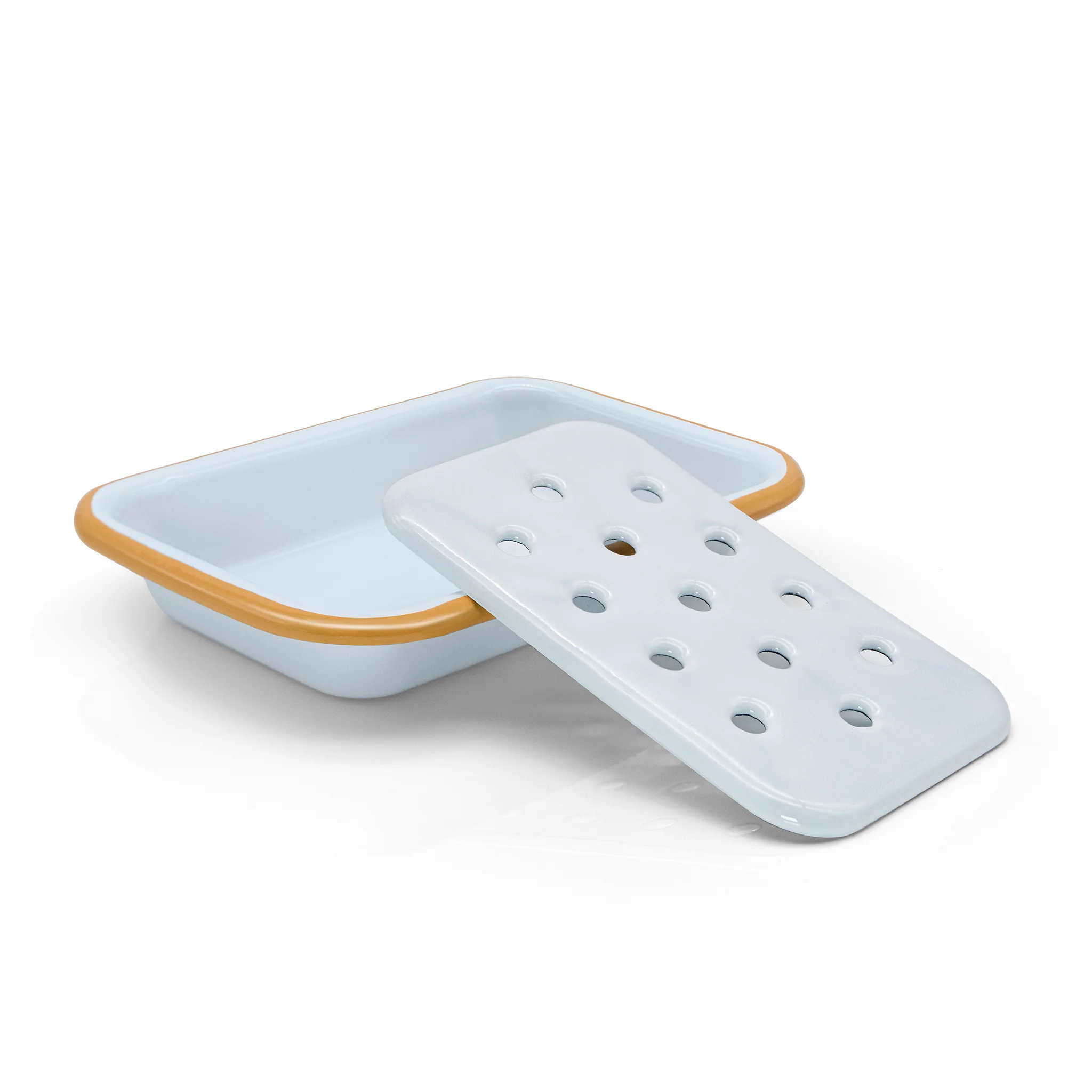 Enamel Soap Dish - Image 5