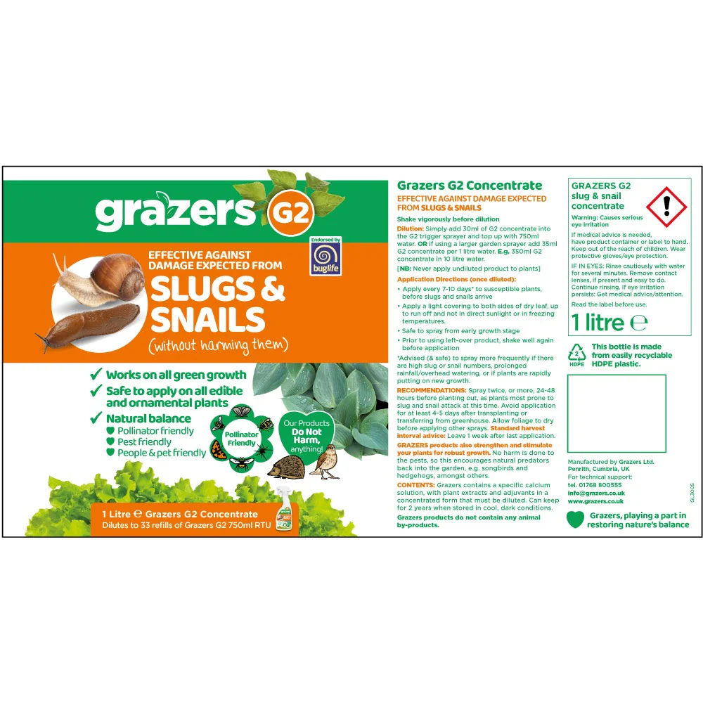 Grazers G2 Slug and Snail Deterrent - Image 4