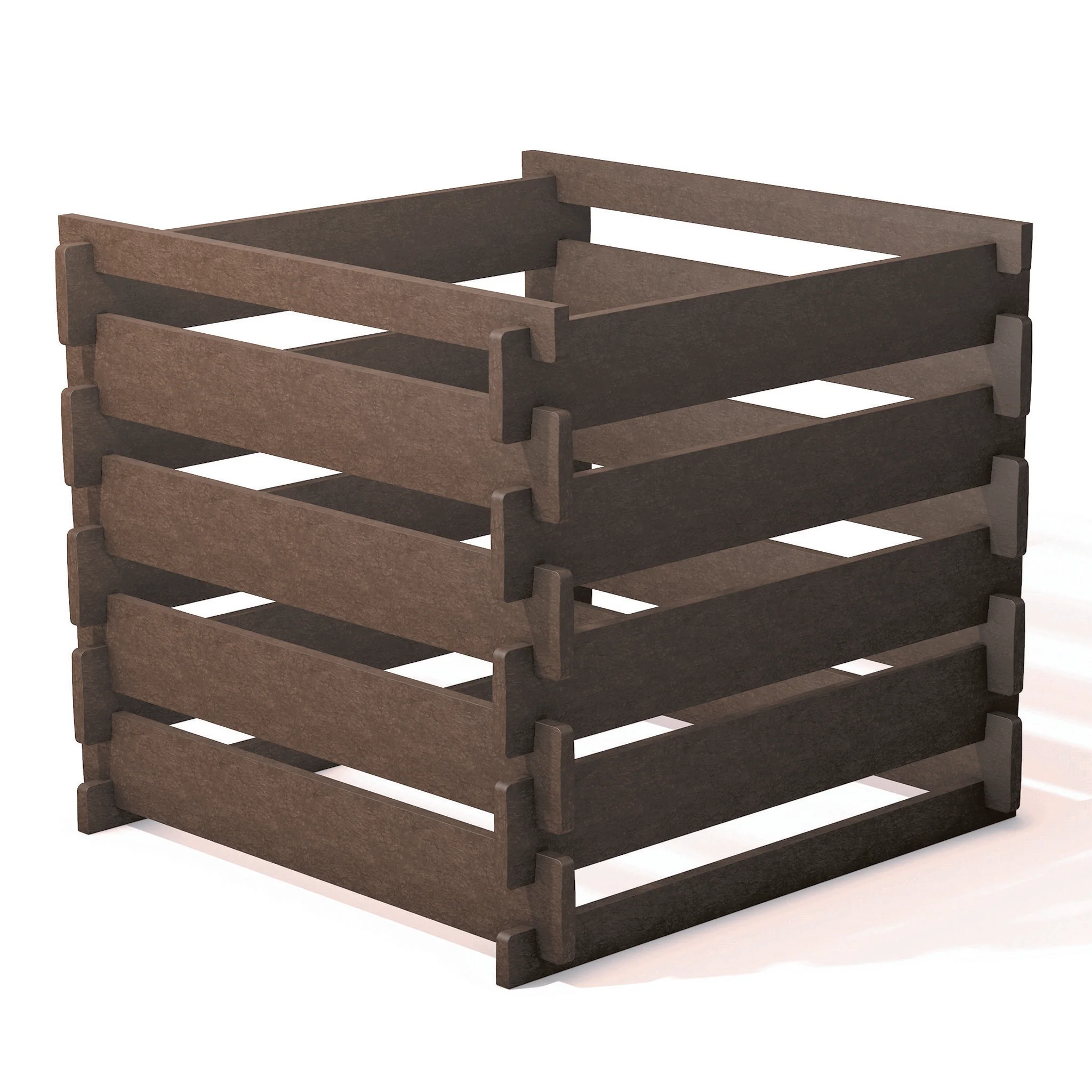 Hahn Plastic Wood Composter