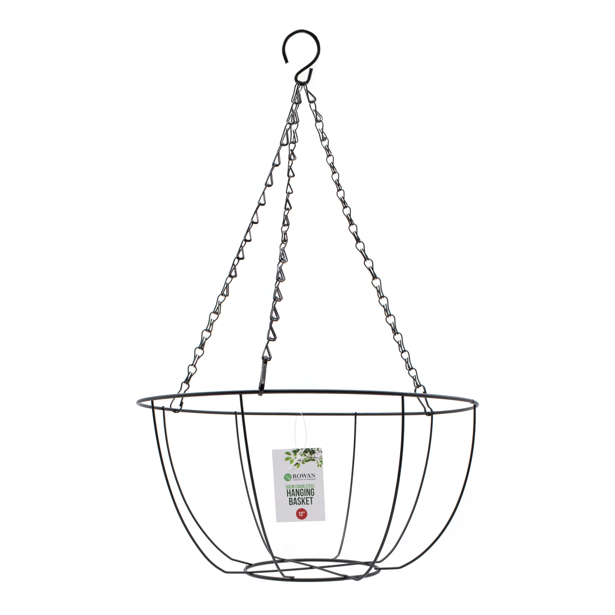 Rowan Metal Hanging Basket - Image 3