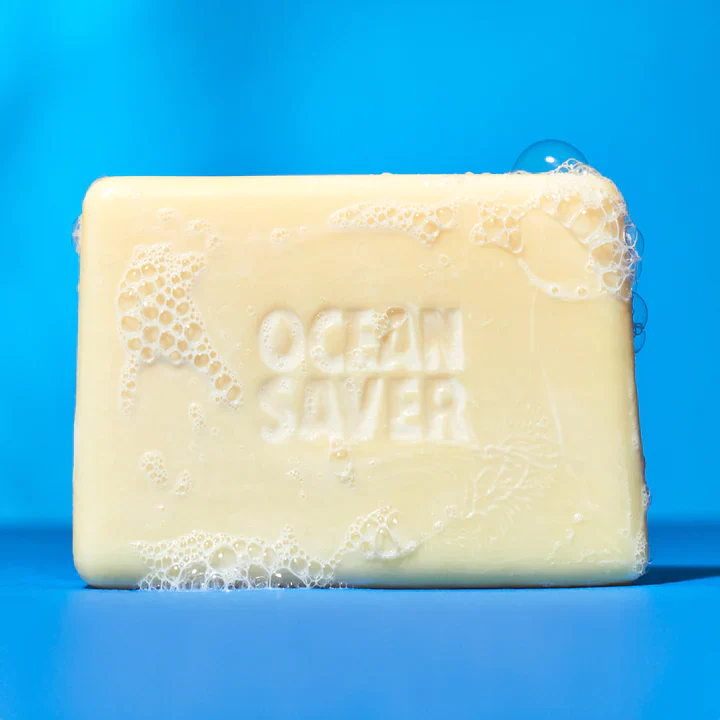 OceanSaver Dish Washing Bar & Bamboo Soap Dish - Image 3