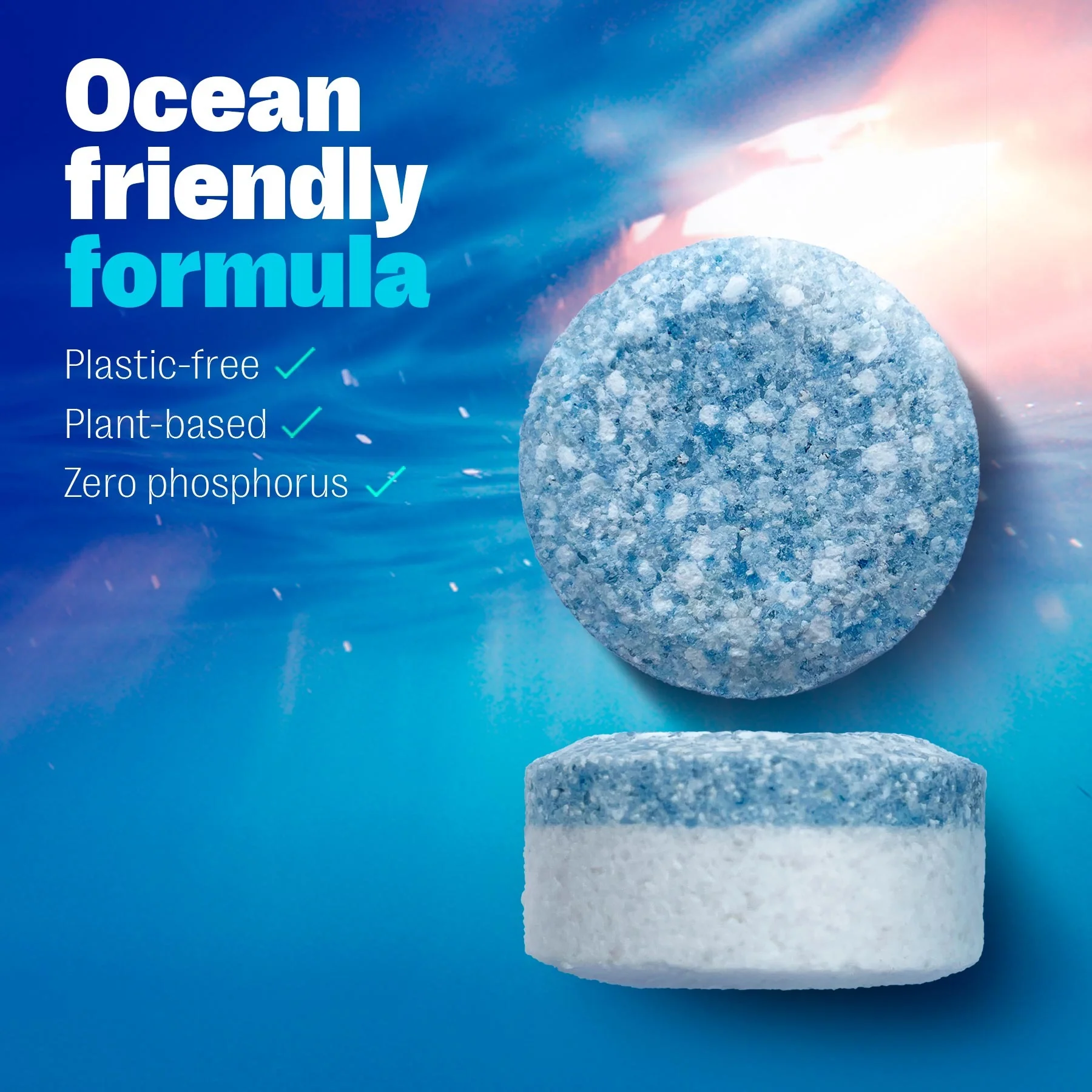 OceanSaver Dishwasher Tablets Pack of 30 - Image 2