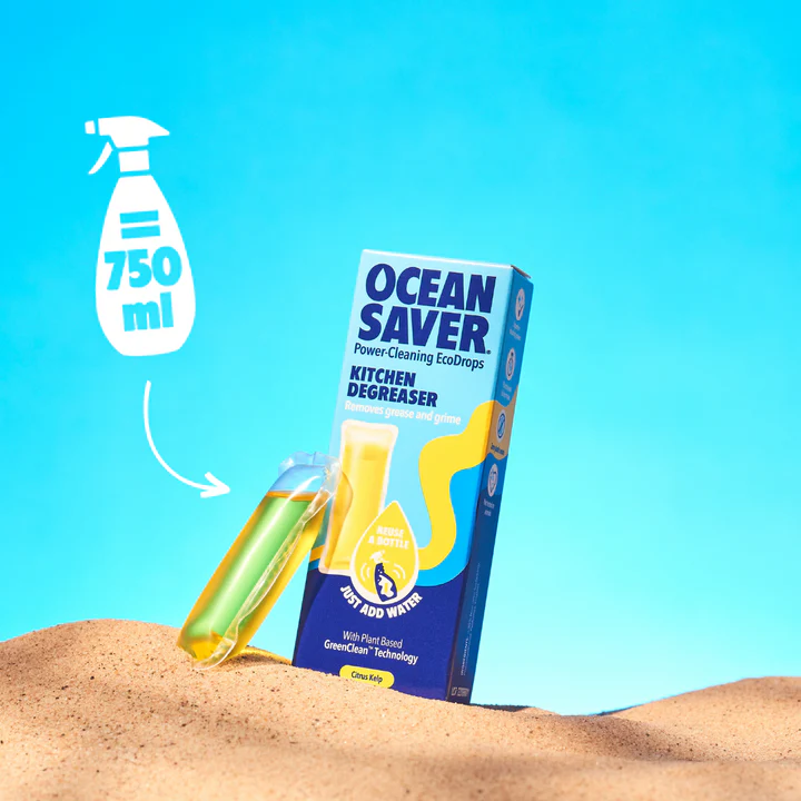 OceanSaver Kitchen Degreaser EcoDrops 10ml - Image 3