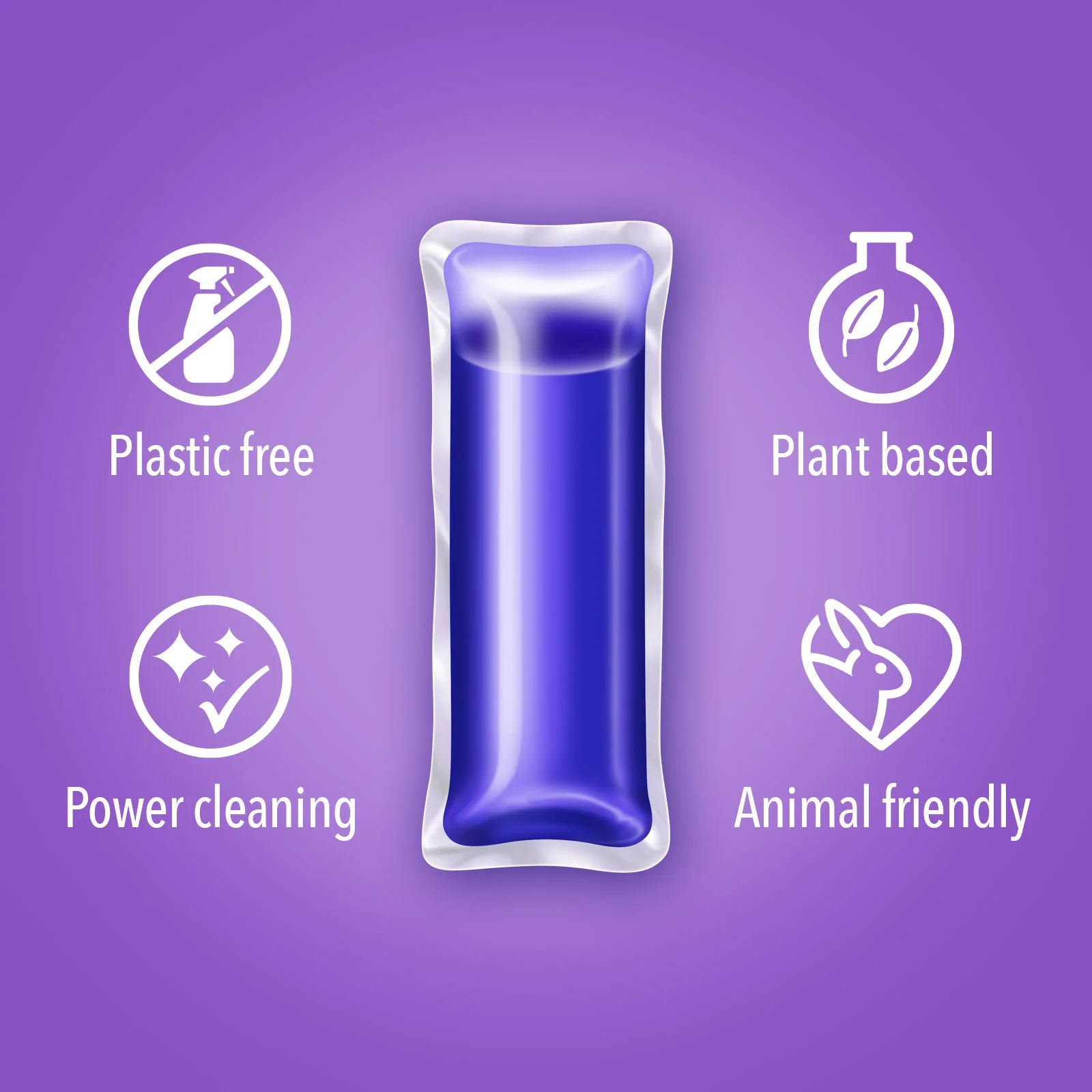 OceanSaver Multi Purpose Cleaner EcoDrops 10ml - Image 6