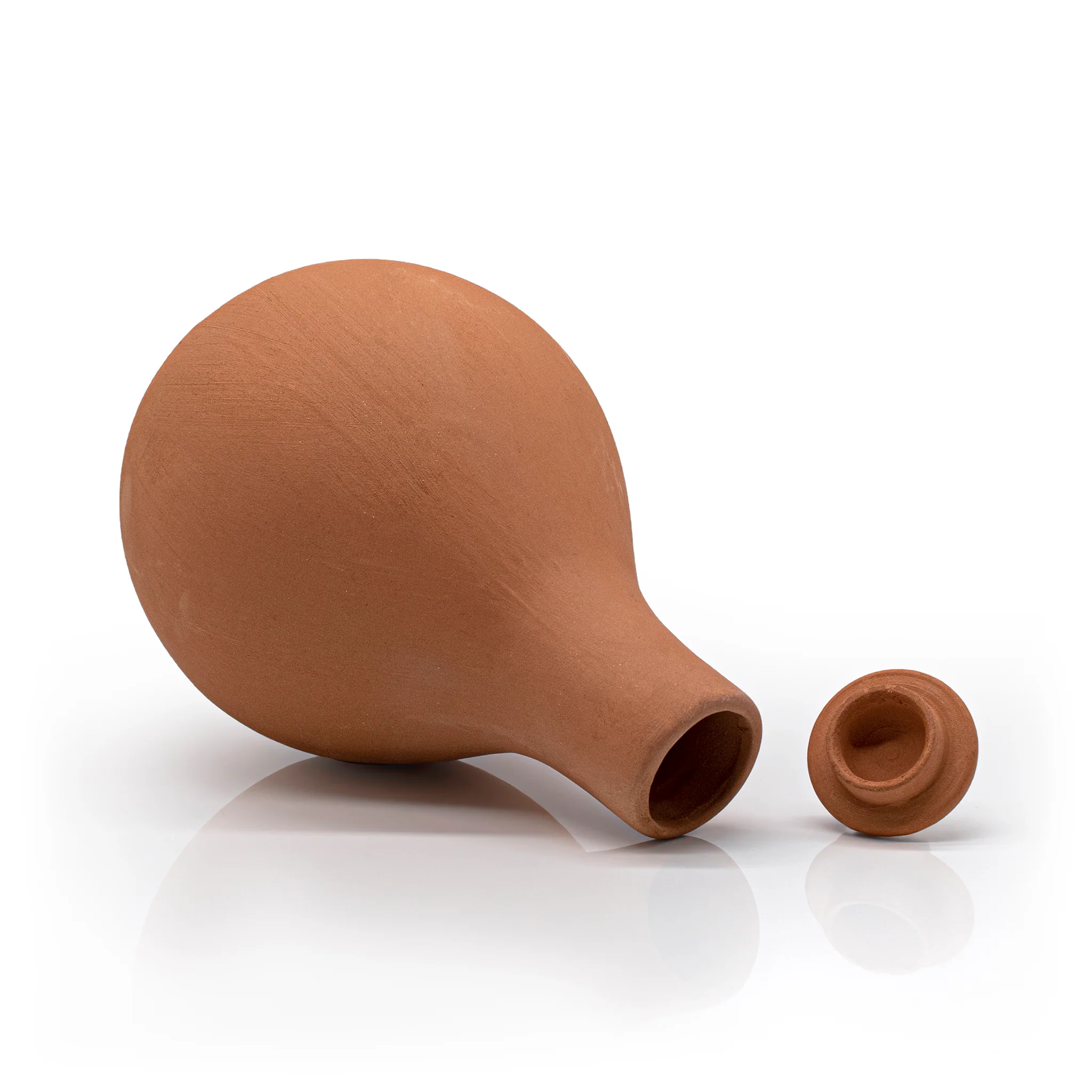 Olla Terracotta Irrigation Pot - Curvy Shape - Image 2
