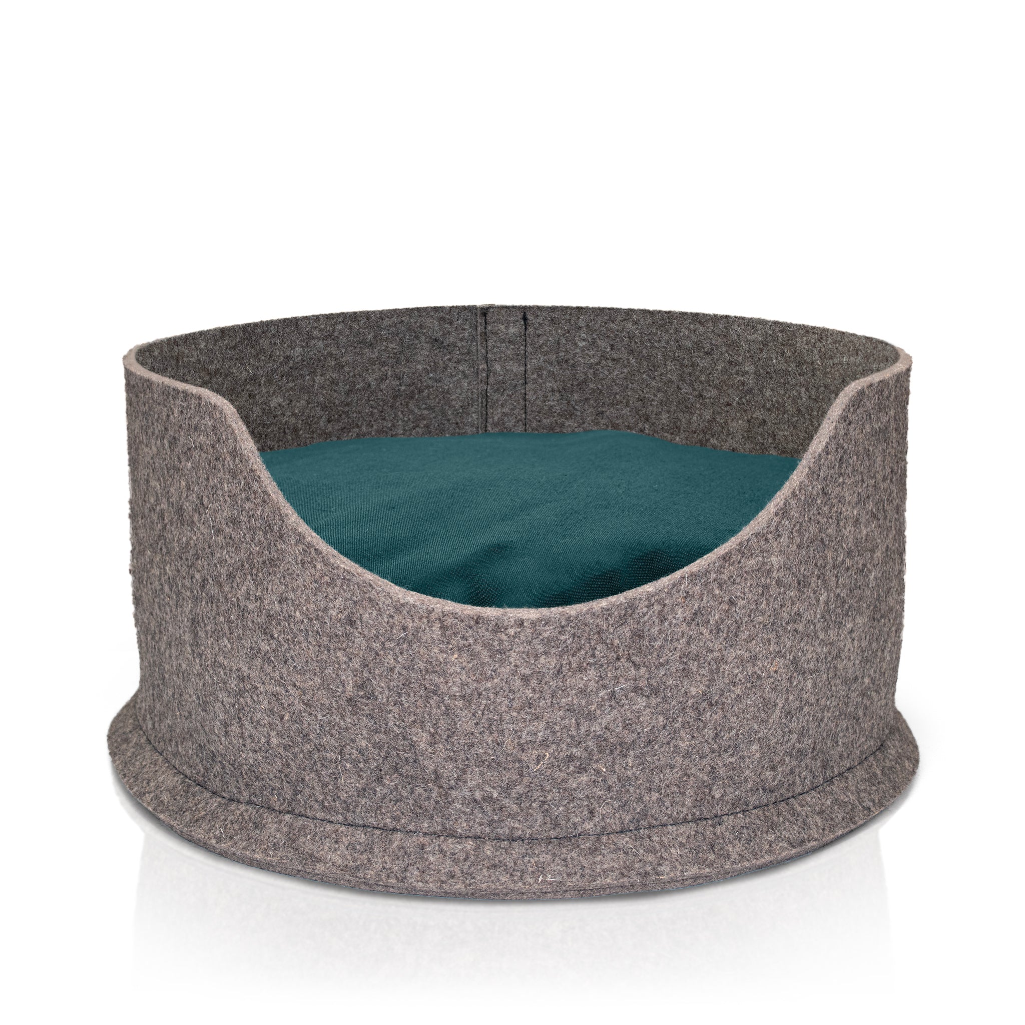 PetSnug Grey Wool Cat Bed - Image 7