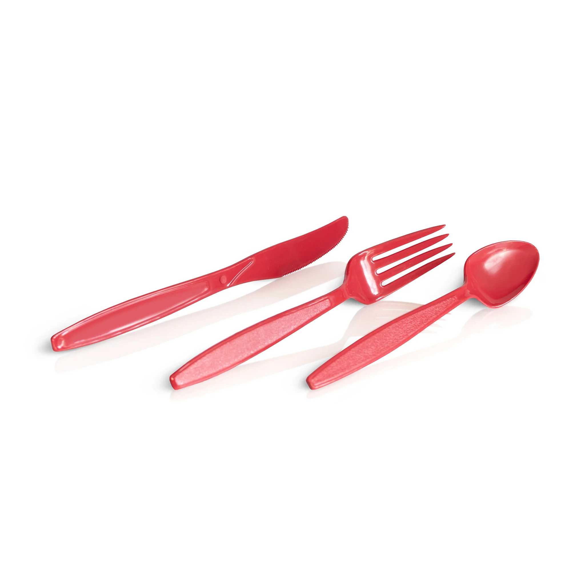 Recycled Plastic Cutlery Set Pack of 4 - Image 8