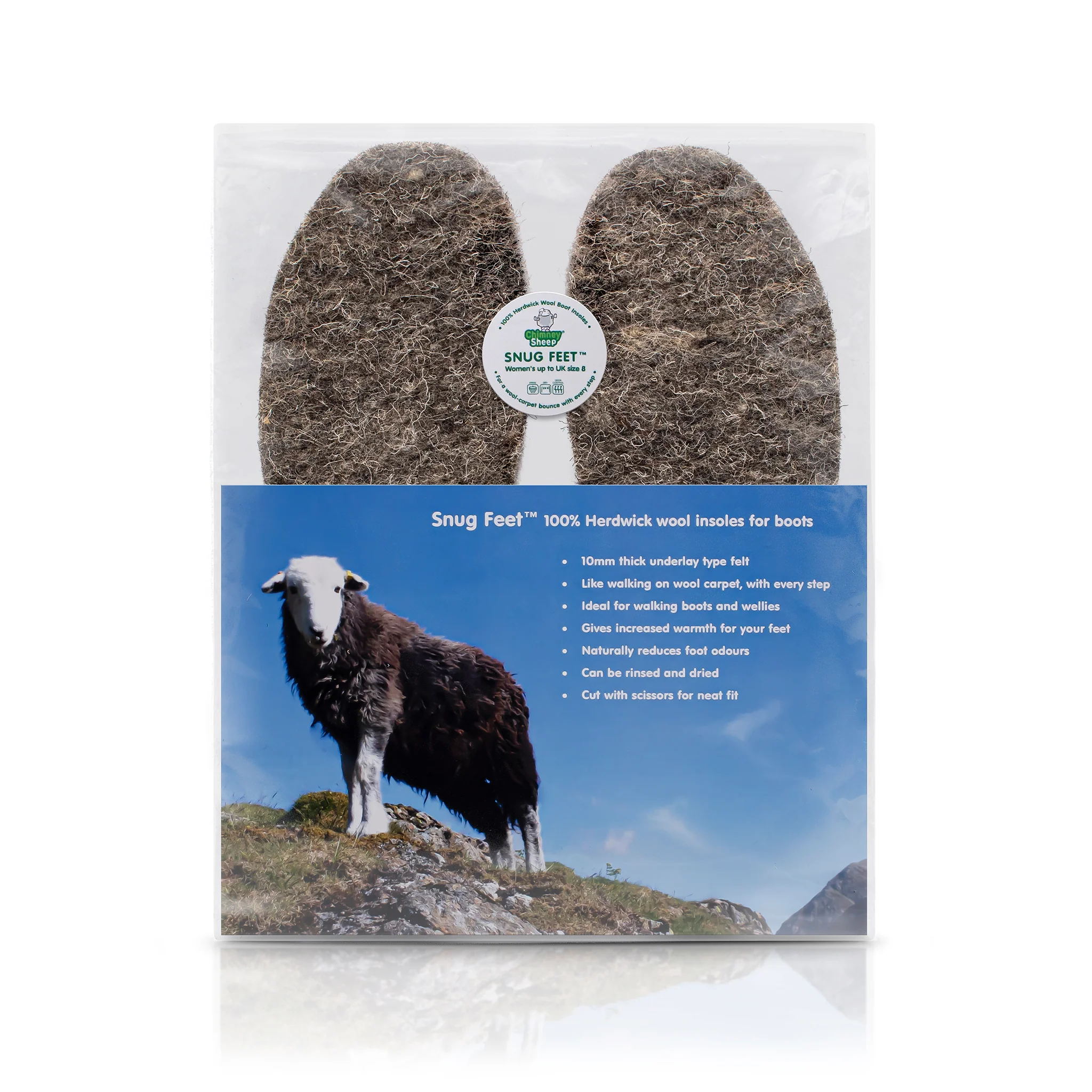 SnugFeet Wool Insoles - Image 4