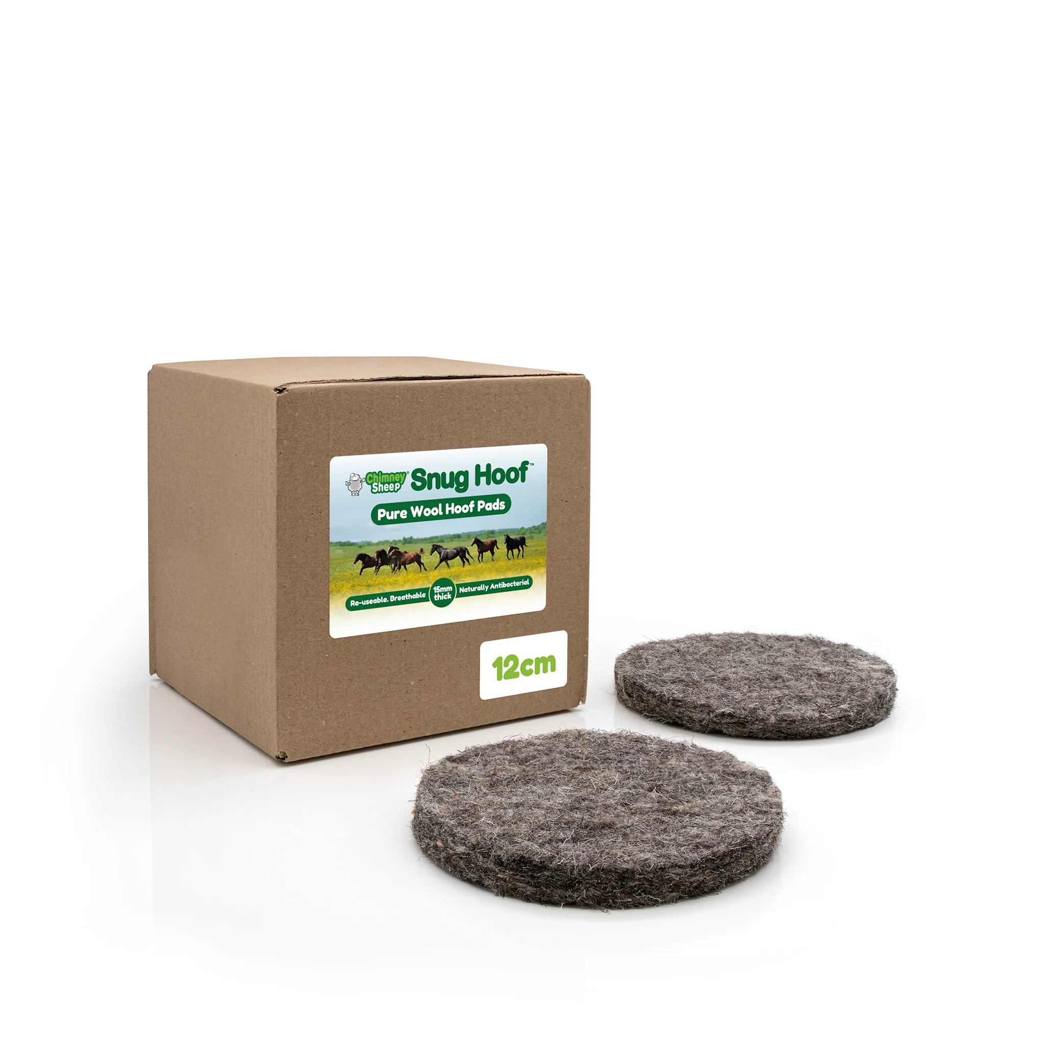 Snug Hoof - Natural Wool Hoof Pad - Image 7