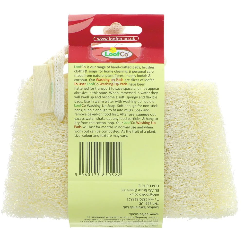LoofCo Sponge Loofahs Pack of 2 - Image 2