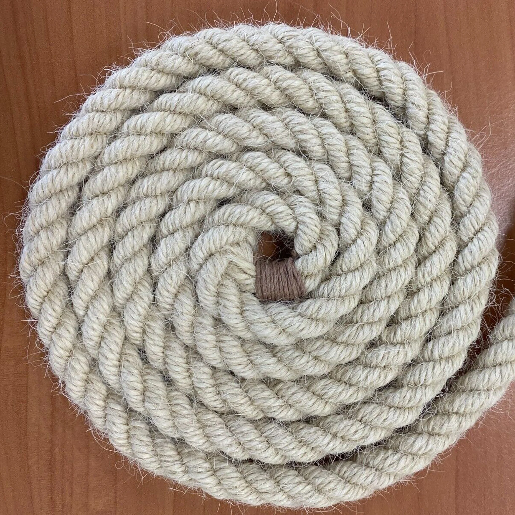 Sustainable Wool Rope