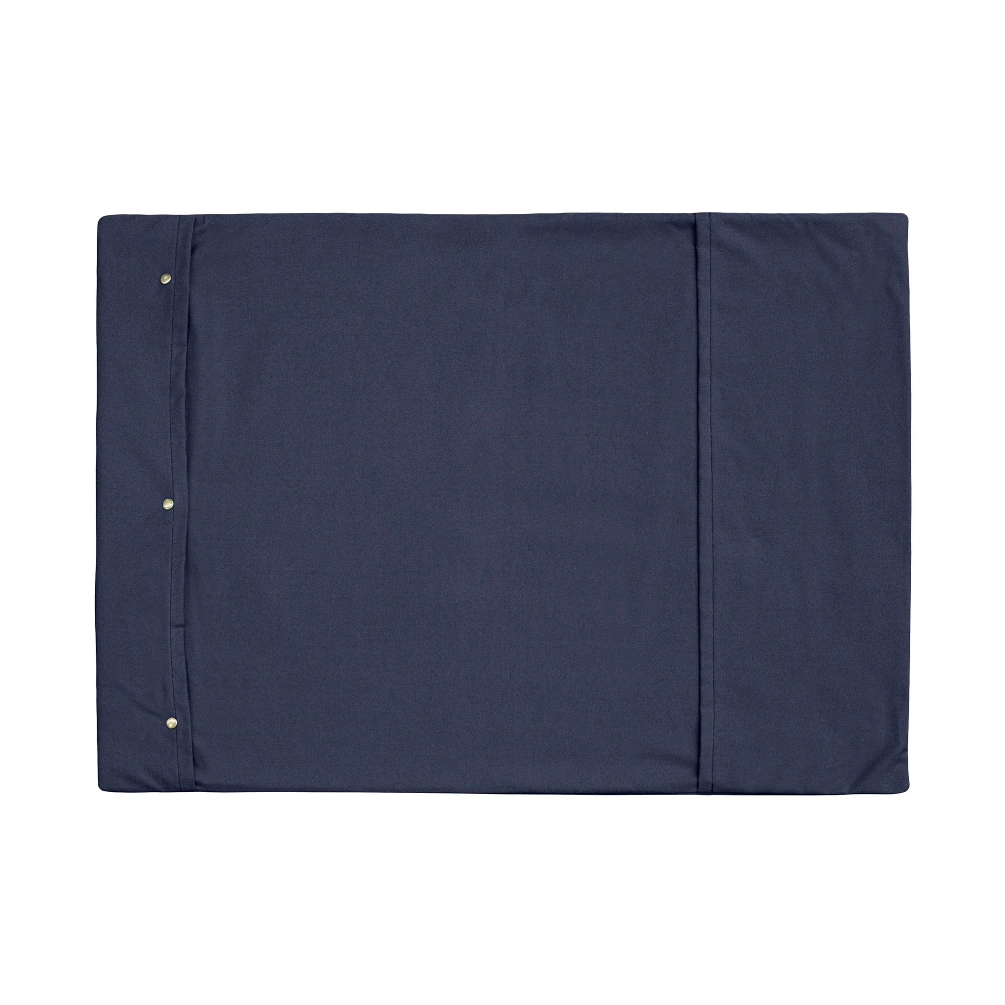 Organic fabric and wool Roll-up Travel Dog Bed - Image 12