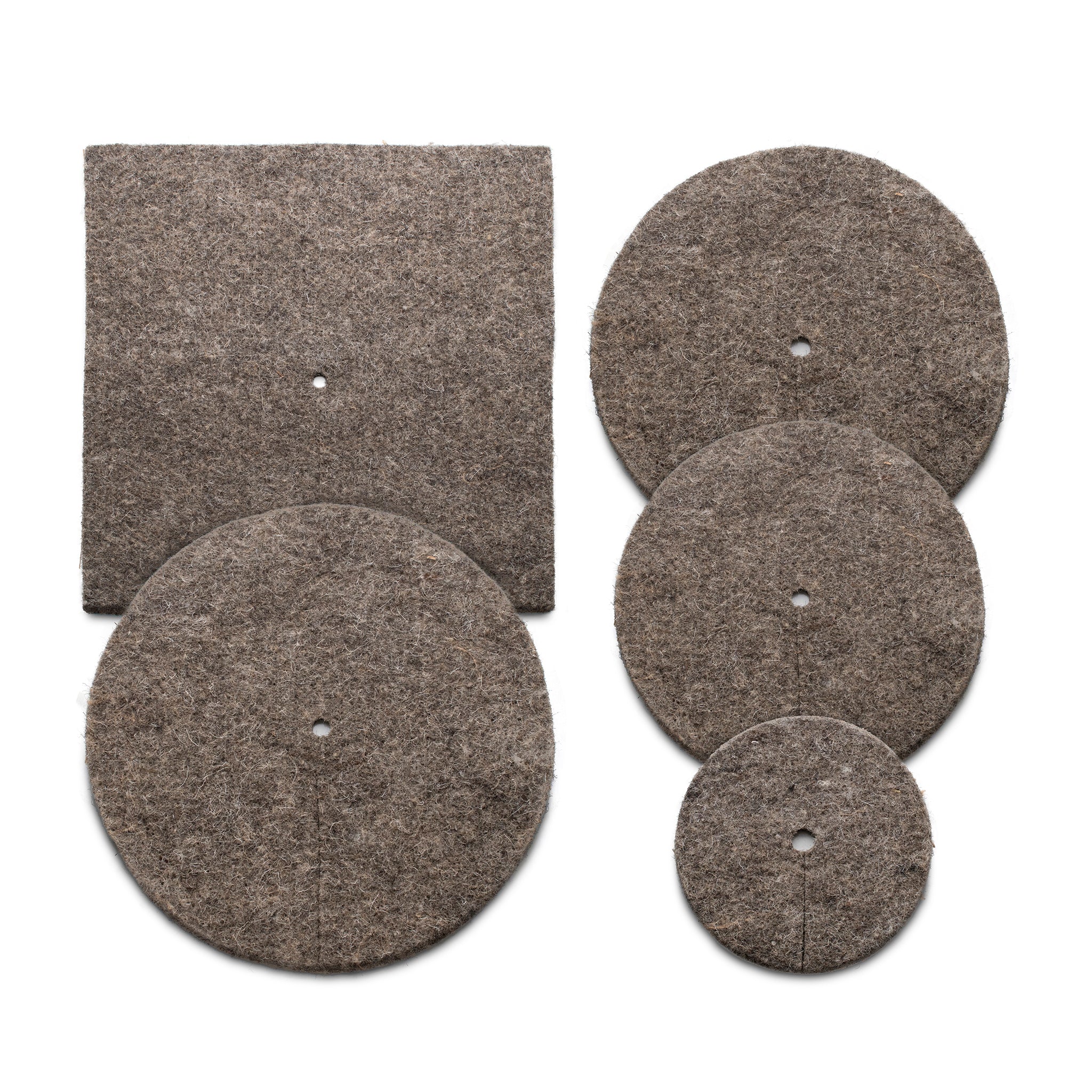 Herdwick Wool Mulch Mats - Image 3